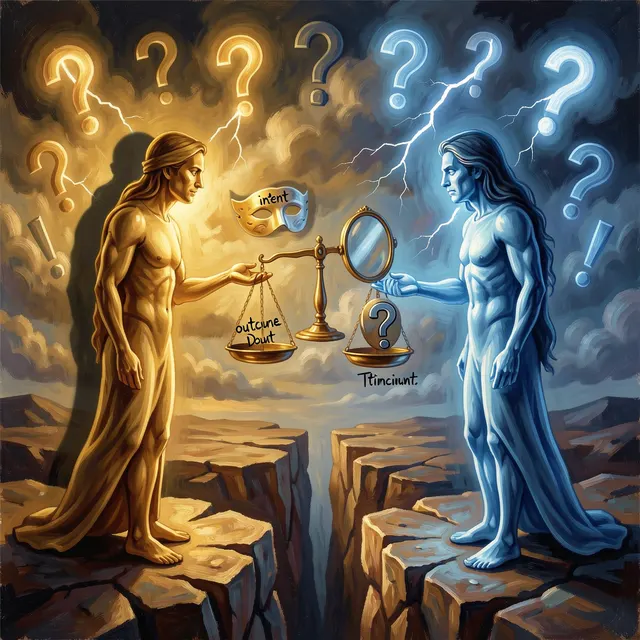 The Gaslighting Debate - Intent vs Outcome