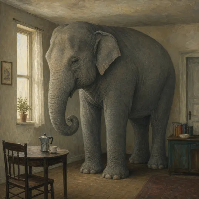 The elephant in the room