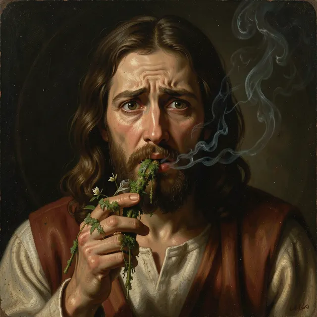 Jesus Reacts to Moldy Joint