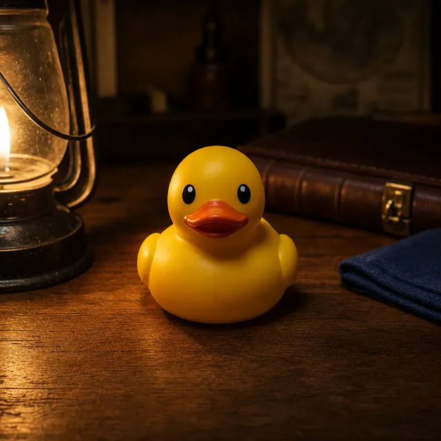 Profile Image — The Duck at the Desk