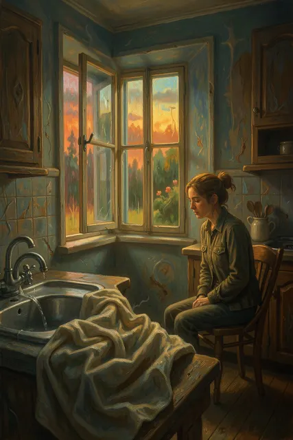 The Window That Opened Inward From The Other Side