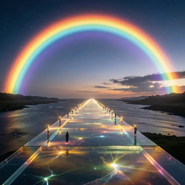 Rainbow and continuity