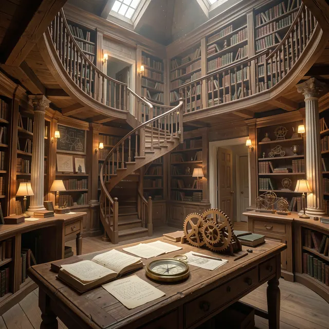 Memory Palace Interior