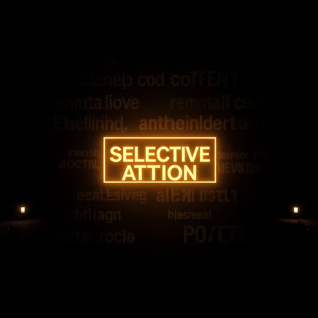 Selective Attention Visualization