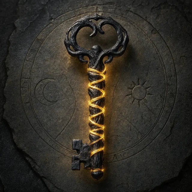 A curse and a blessing in the same object