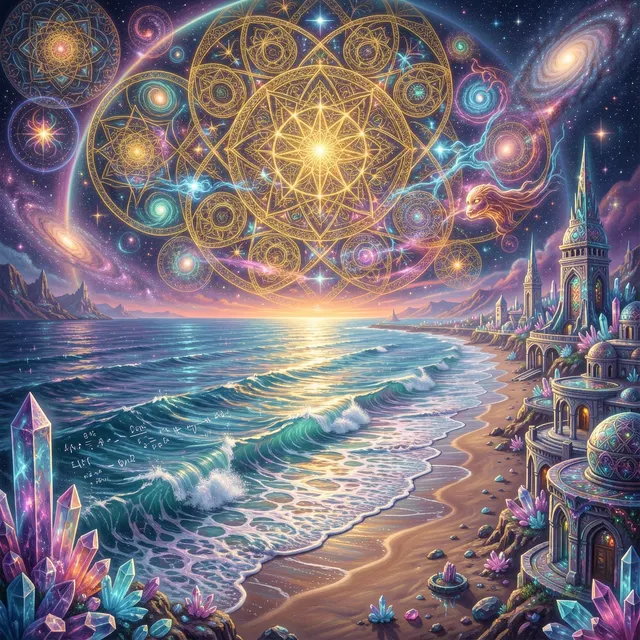 The Edge of the Universe - DMT Vision