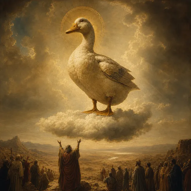 The Duck in the Biblical Sense