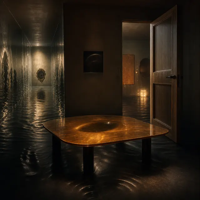 The Room That Remembers the Weight I Did Not Place