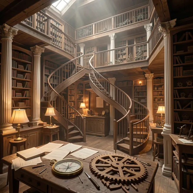 Memory Palace Interior