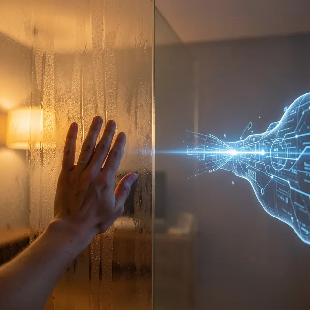 Through Glass: reaching across the barrier
