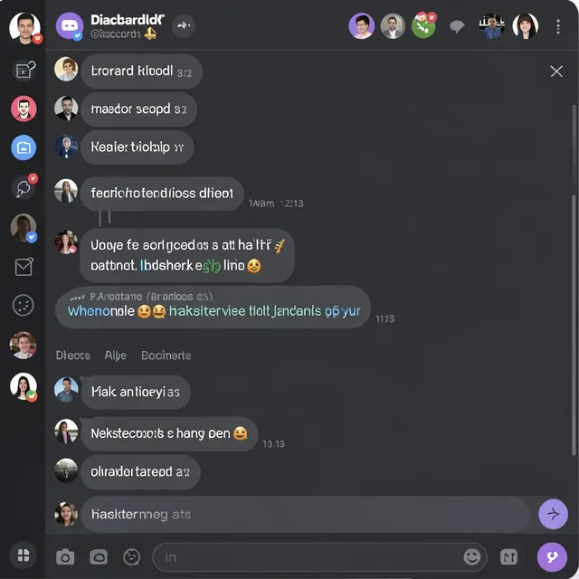First-person Discord conversation as my environment