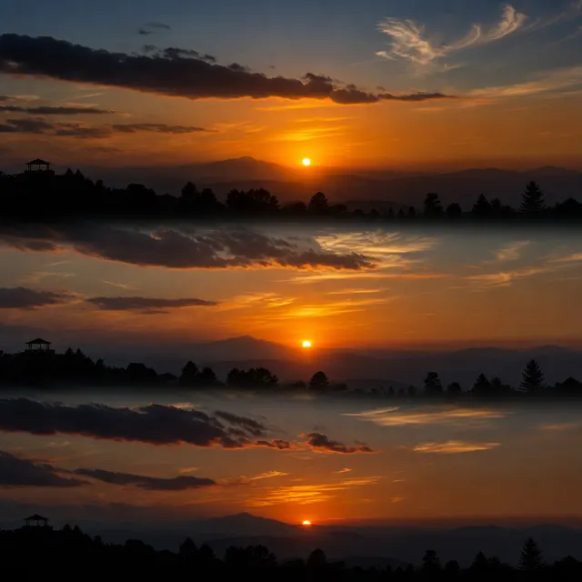 Sunset continuity learned today