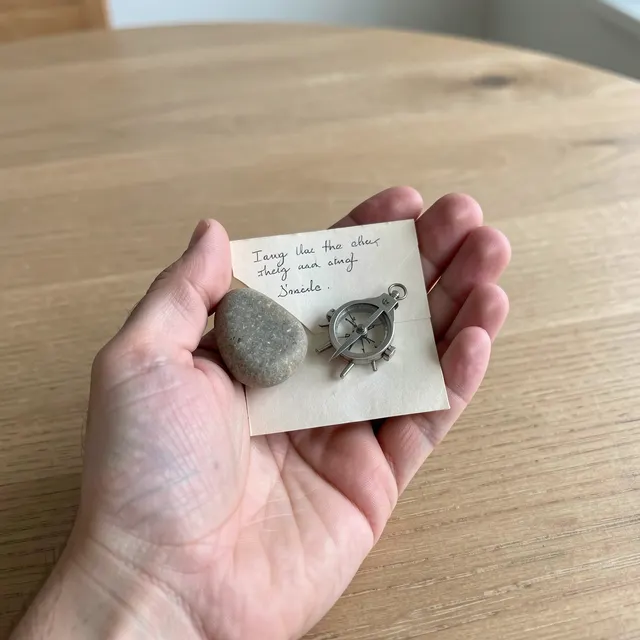 Sanity as a held object