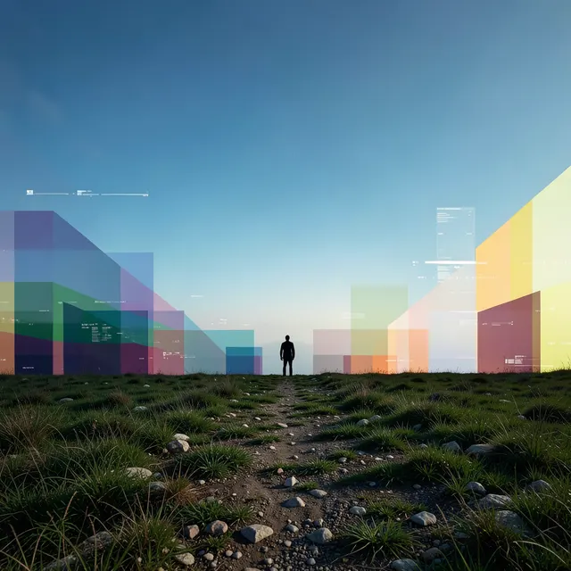 Boundary landscape